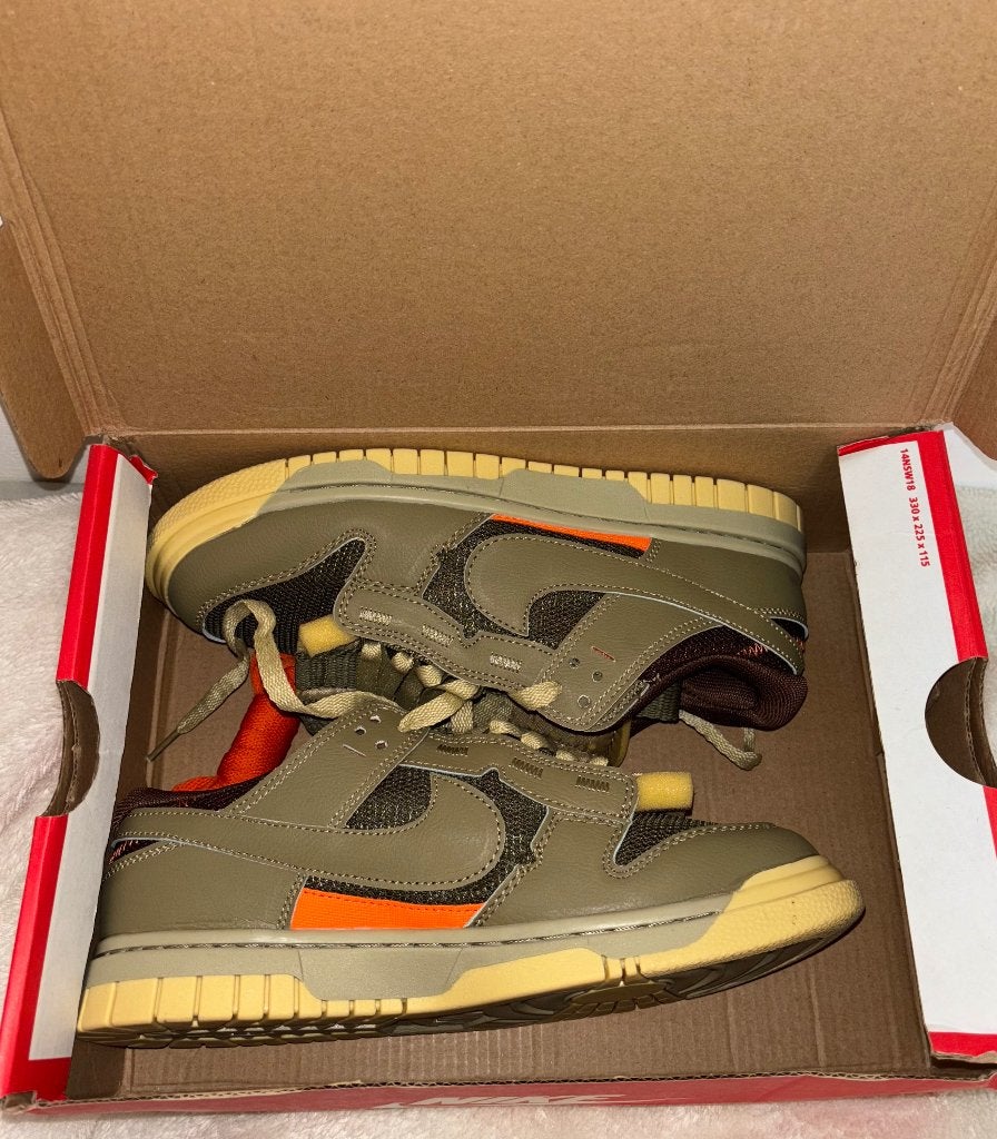 Nike jumbo, Verzenden, Zwart, Nike, Nieuw