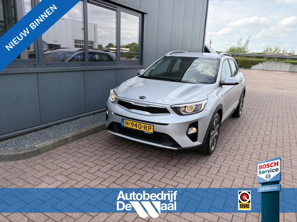 Kia Stonic 1.0 T-GDi DynamicLine € 14.450,00, Lichtsensor, Gebruikt, 49 €/maand, Origineel Nederlands