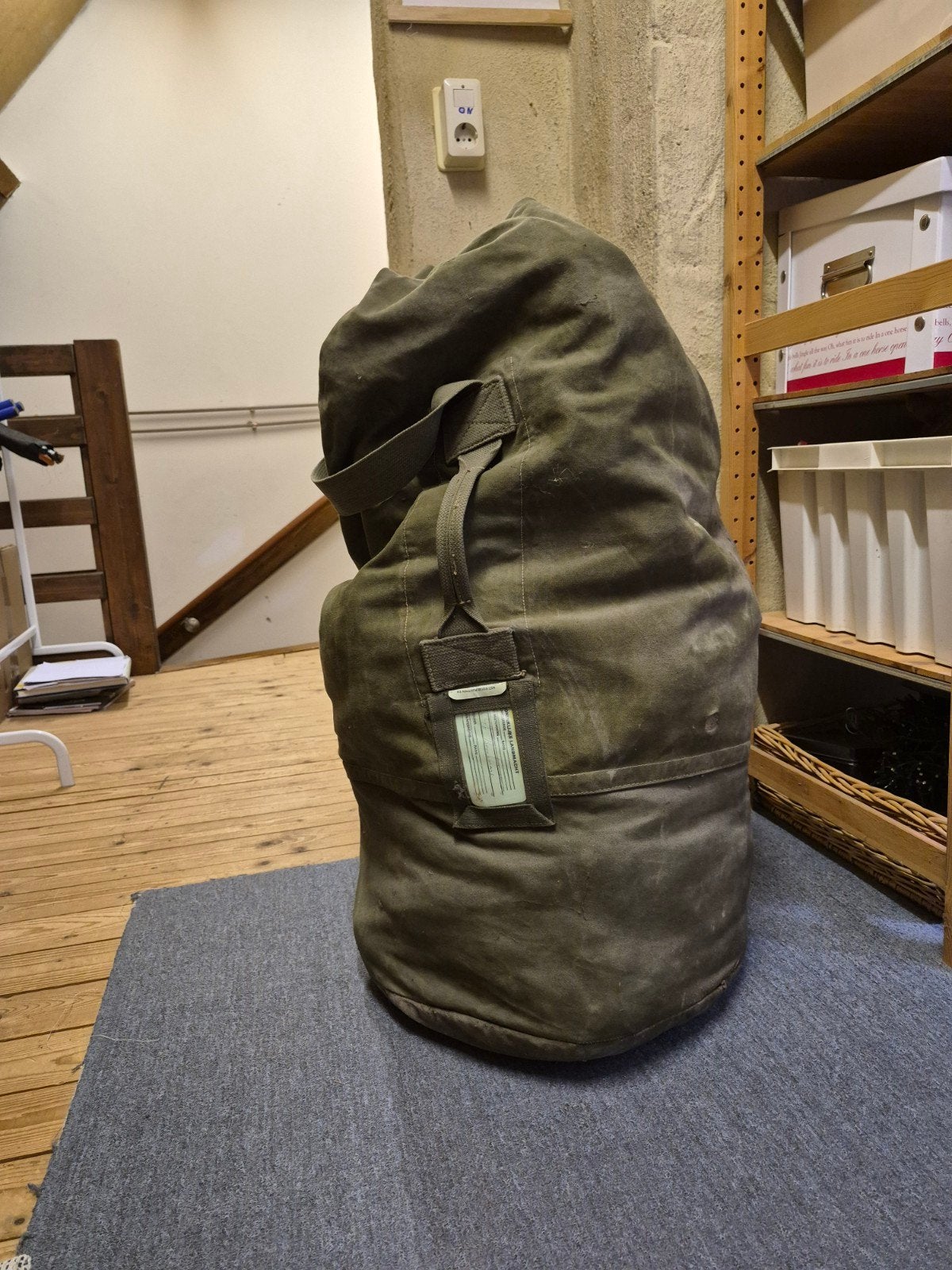 plunjebaal leger met Kleding, uitrusting, Ophalen, Landmacht, Overige gebieden, Kleding of Schoenen