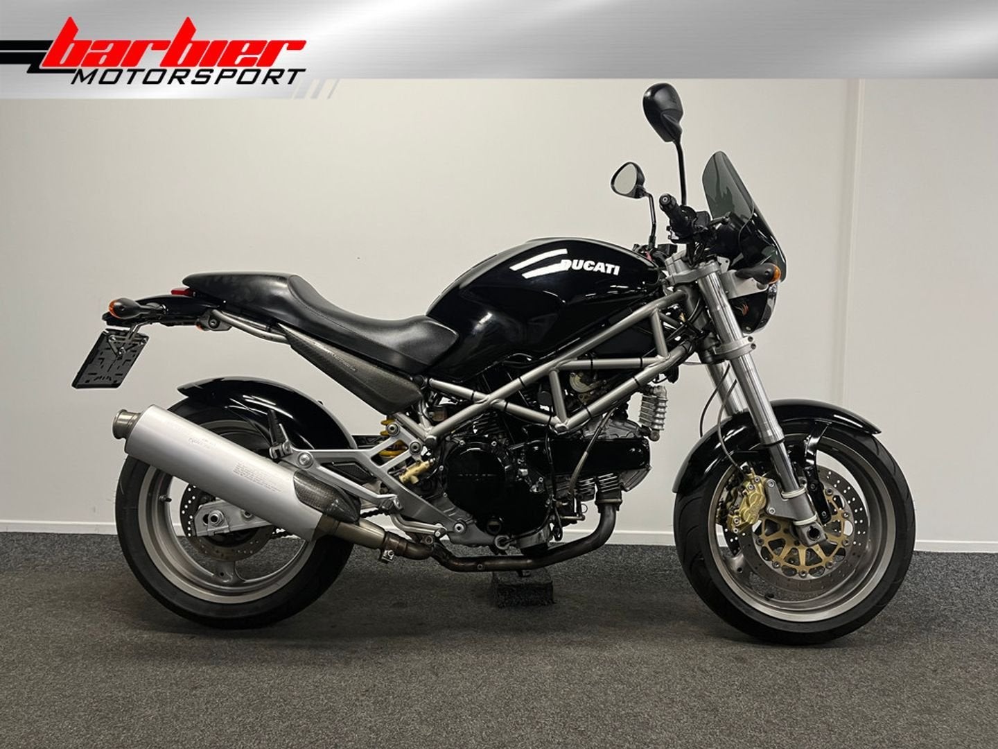 ⭐️⭐️Ducati M 800 S I.E. MONSTER800 bj 2003 ⭐️⭐️, Motoren, Motoren | Ducati, Bedrijf, Naked bike, meer dan 35 kW, 2 cilinders, Motorrijbewijs A