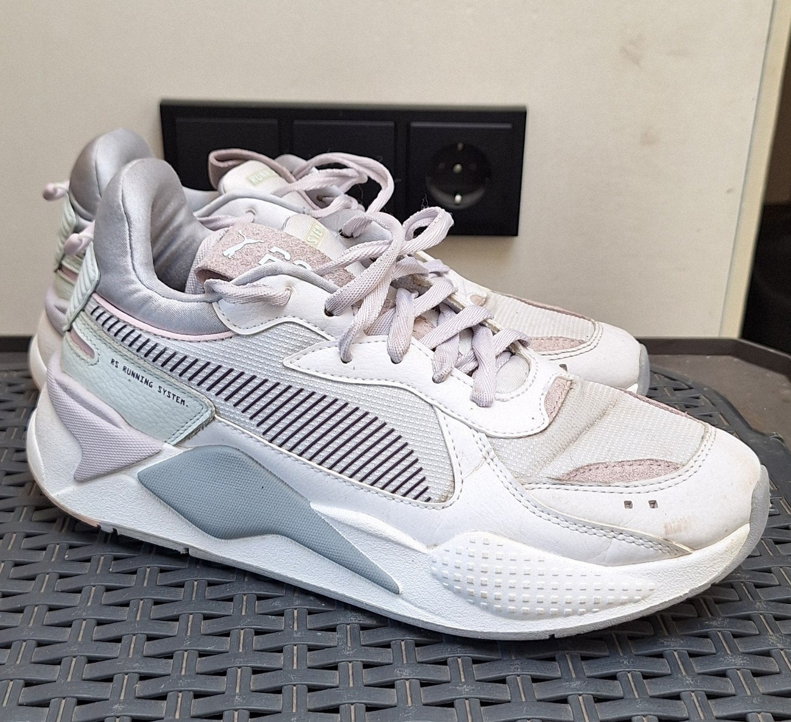 Puma RS-X Running System Sneakers - Maat 40, Puma, Wit, Ophalen of Verzenden, Sneakers of Gympen