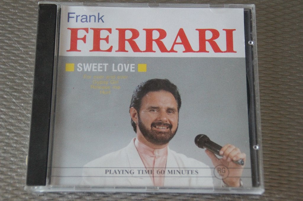 frank ferrari-sweet love, Ophalen of Verzenden, Gebruikt