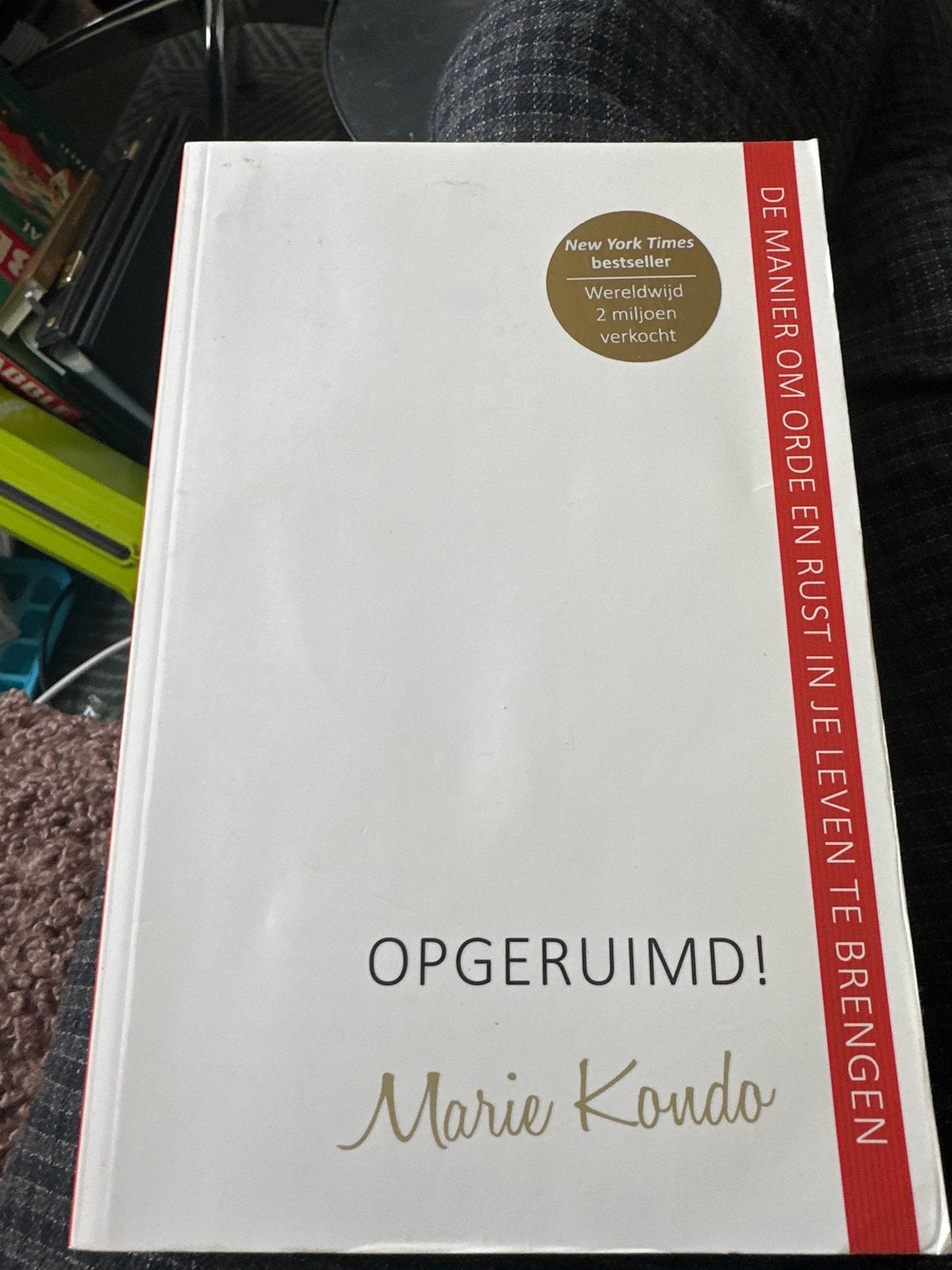 Opgeruimd! - Marie Kondo (New York Times Bestseller), Boeken, Ophalen of Verzenden, Zo goed als nieuw, Wereld overig
