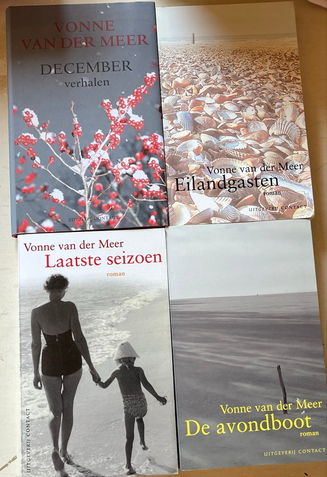 Vonne van der Meer Boekenpakket: 4 Romans en Verhalen, Ophalen of Verzenden, Gelezen, Nederland