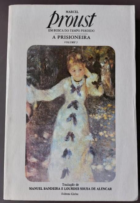 A PRISIONEIRA - Marcel Proust, Ophalen of Verzenden, Gelezen, Marcel Proust, Portugees