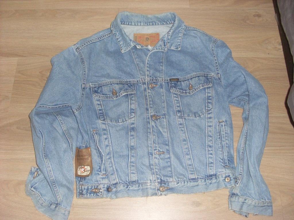diesel spijkerjack  maat M, Verzenden, Zo goed als nieuw, Blauw, Overige jeansmaten