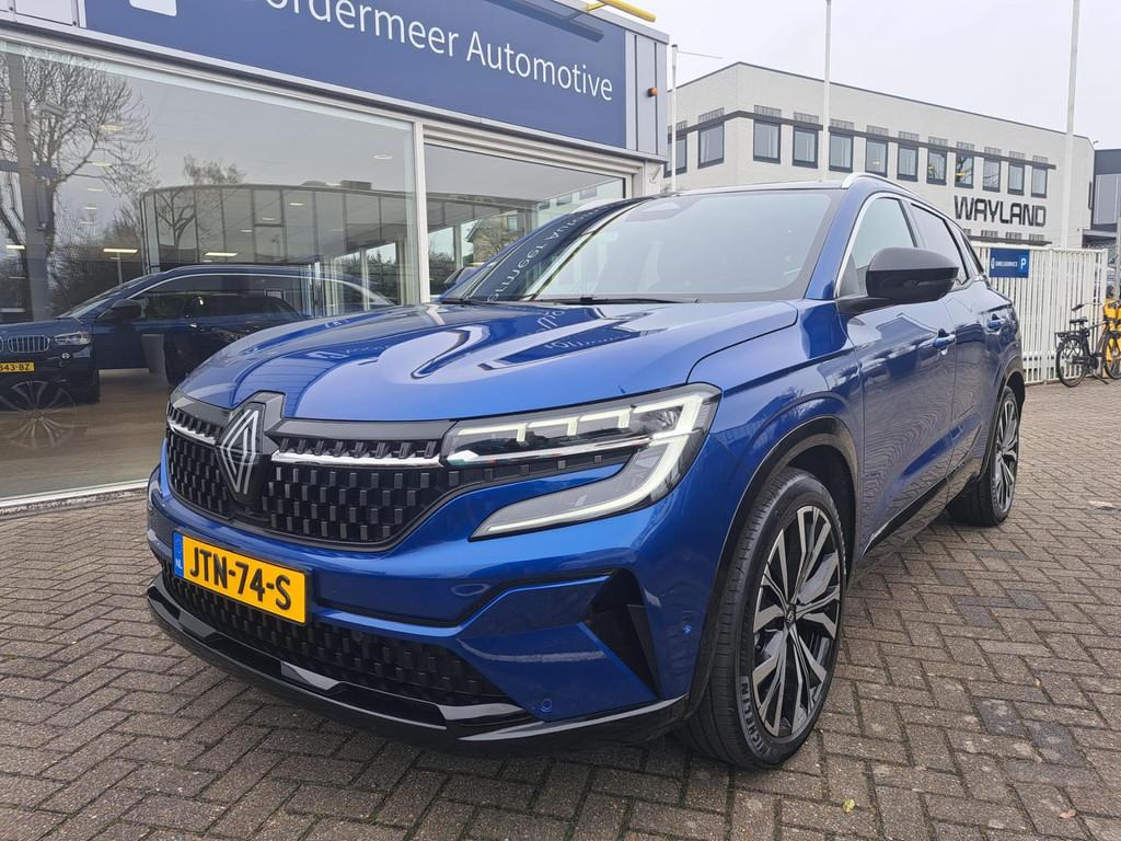 Renault AUSTRAL 1.2 mild hybrid advanced 130 techno, Gebruikt, 1199 cc, Blauw, Leder en Stof