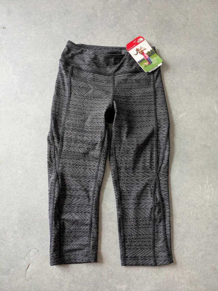 The North Face capri tight sportlegging maat XS, Kleding | Dames, Sportkleding, Verzenden, Nieuw, Fitness of Aerobics, The North Face