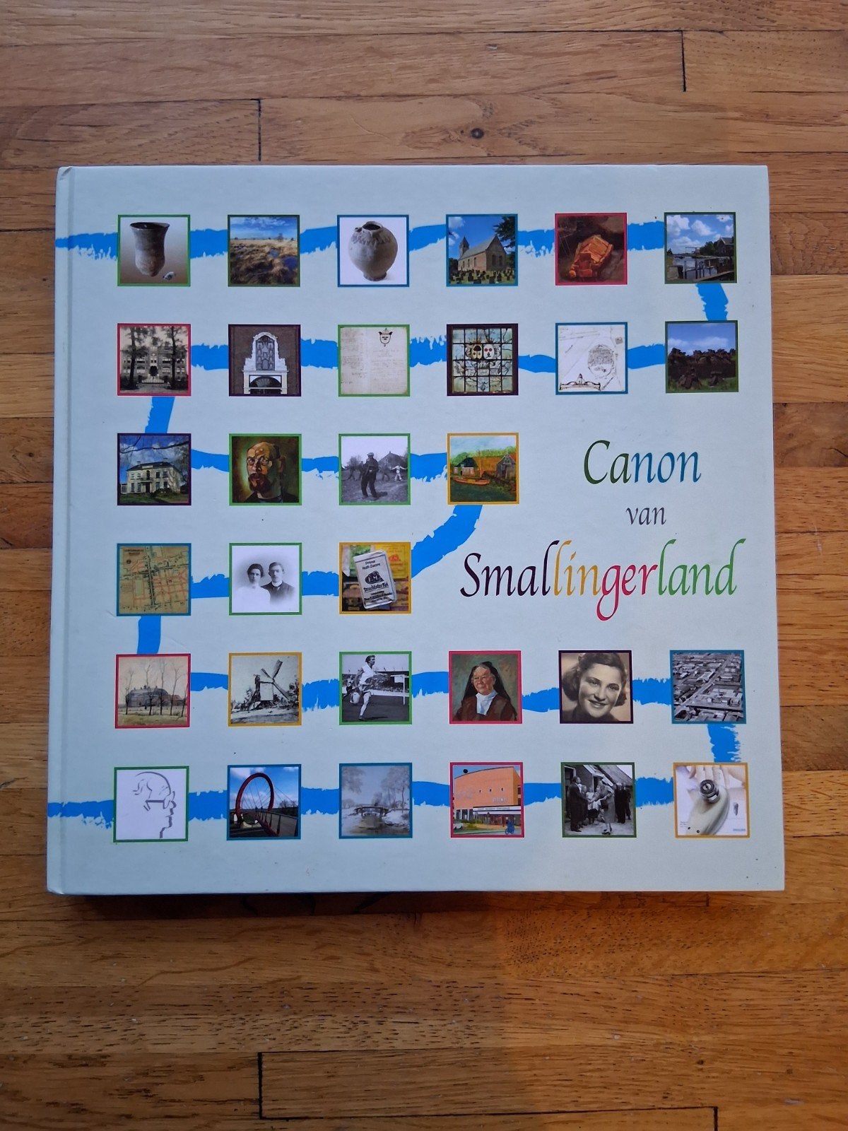 canon van Smallingerland geschiedenis fotoboek en verhalen, Boeken, Ophalen of Verzenden, Zo goed als nieuw