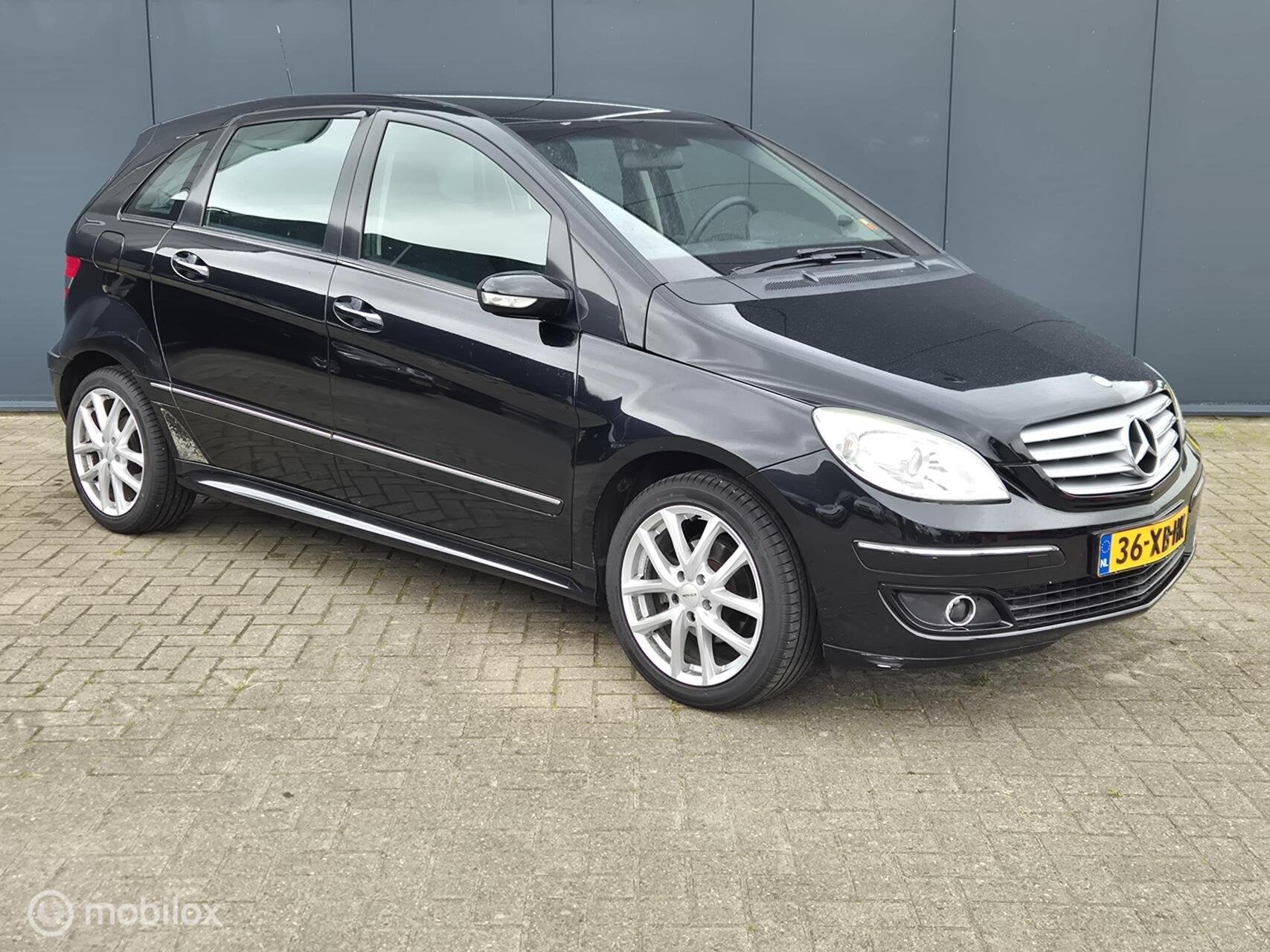 Mercedes B-klasse 170|Elek.ramen|Trekhaak|APK 3-2027, Auto's, Voorwielaandrijving, Gebruikt, 4 cilinders, 1210 kg