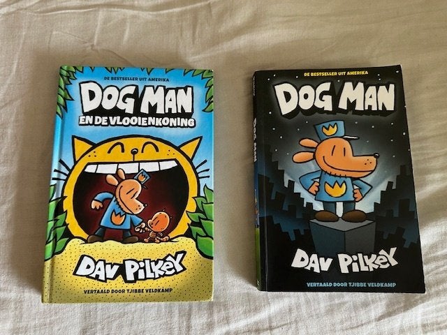 Dog man boeken, Boeken, Ophalen of Verzenden, Zo goed als nieuw, Fictie algemeen