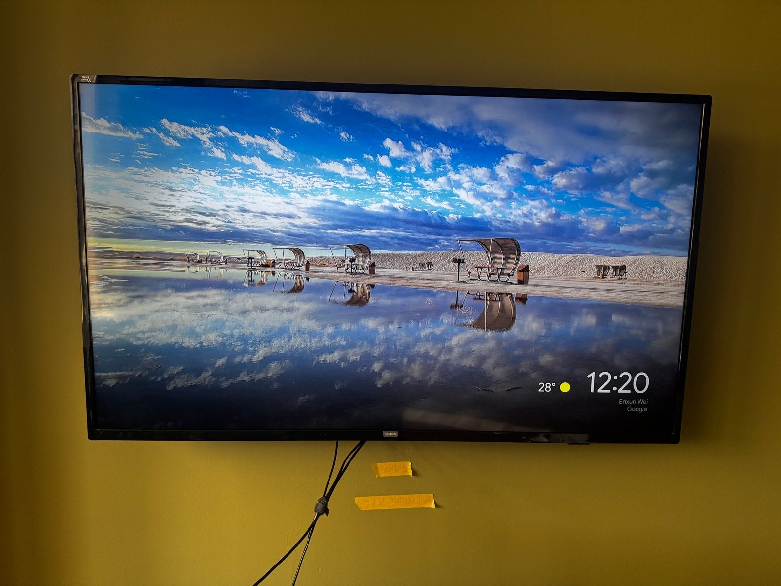 Philips 4K UHD Smart TV - 126 cm (50 inch) + wallmount, Audio, Tv en Foto, Televisies, Ophalen, Philips, 50 Hz, 100 cm of meer