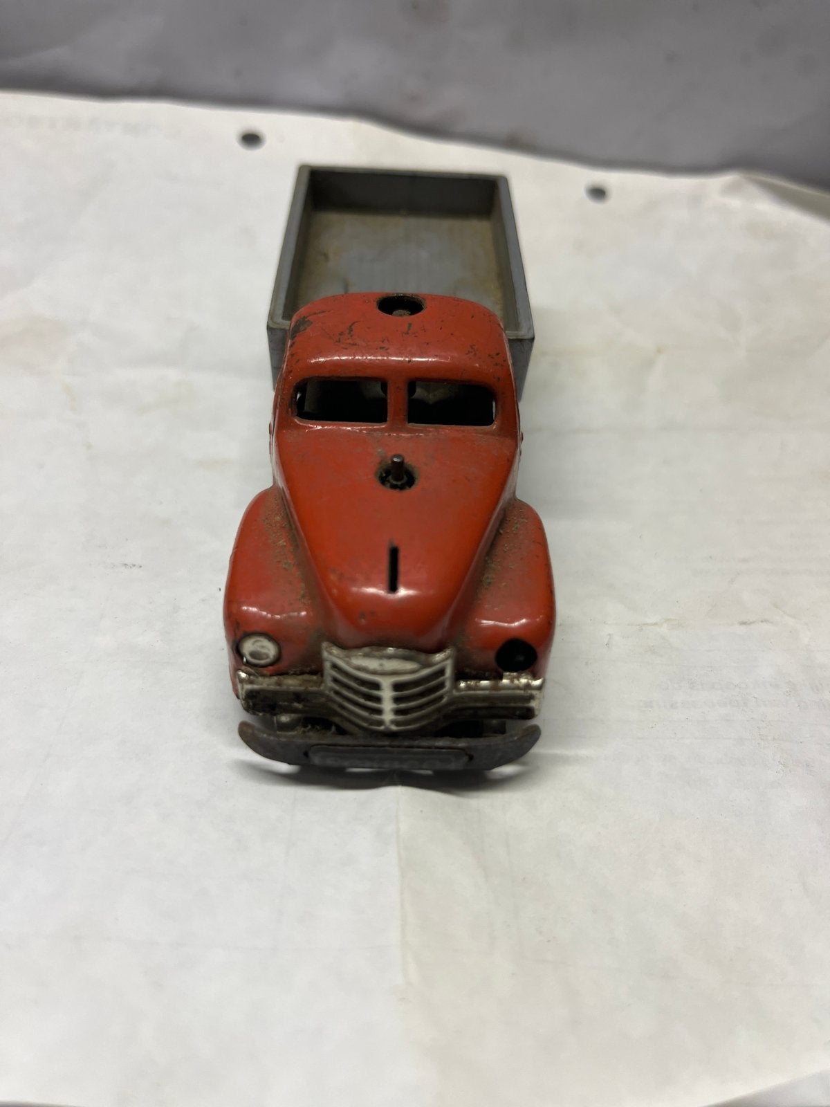 Vintage Schuco Varianto-Lasto 3042 Vrachtwagen (Gebruikt), Ophalen of Verzenden, Gebruikt