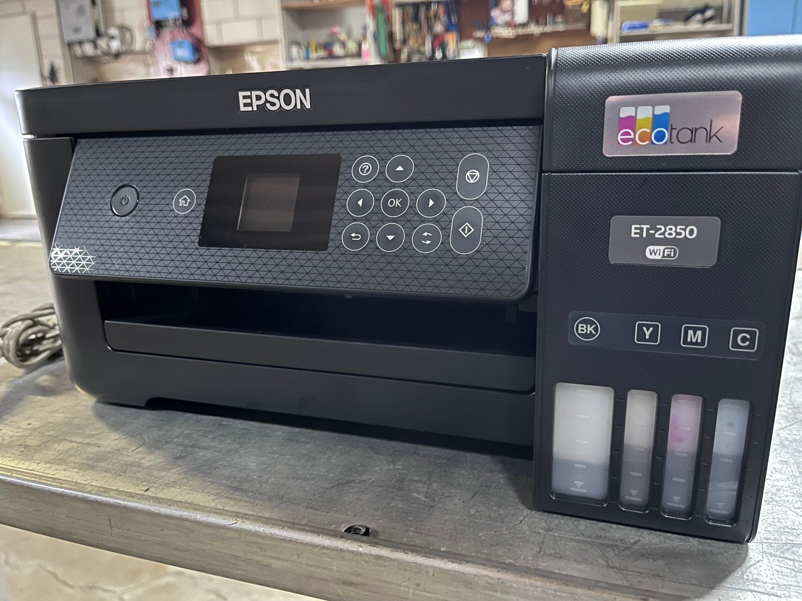Epson ecotank ET-2850 NIEUWSTAAT, Ophalen, Inkjetprinter, All-in-one, Draadloos