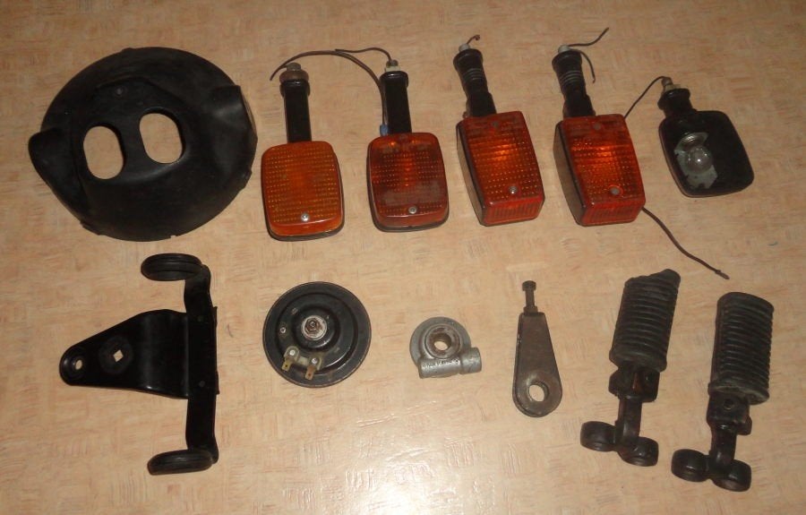 Diverse onderdelen Suzuki GS550 (Katana), Ophalen of Verzenden, Gebruikt