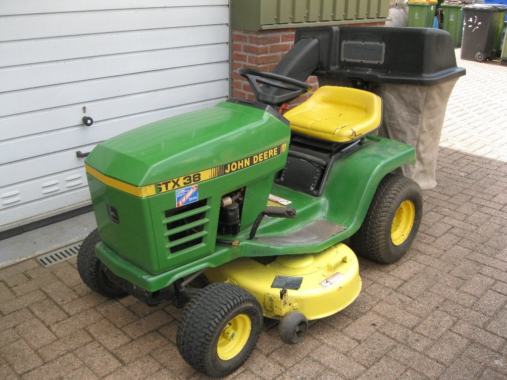 Zitmaaier John Deere, Ophalen, Gebruikt, John Deere, Opvangzak