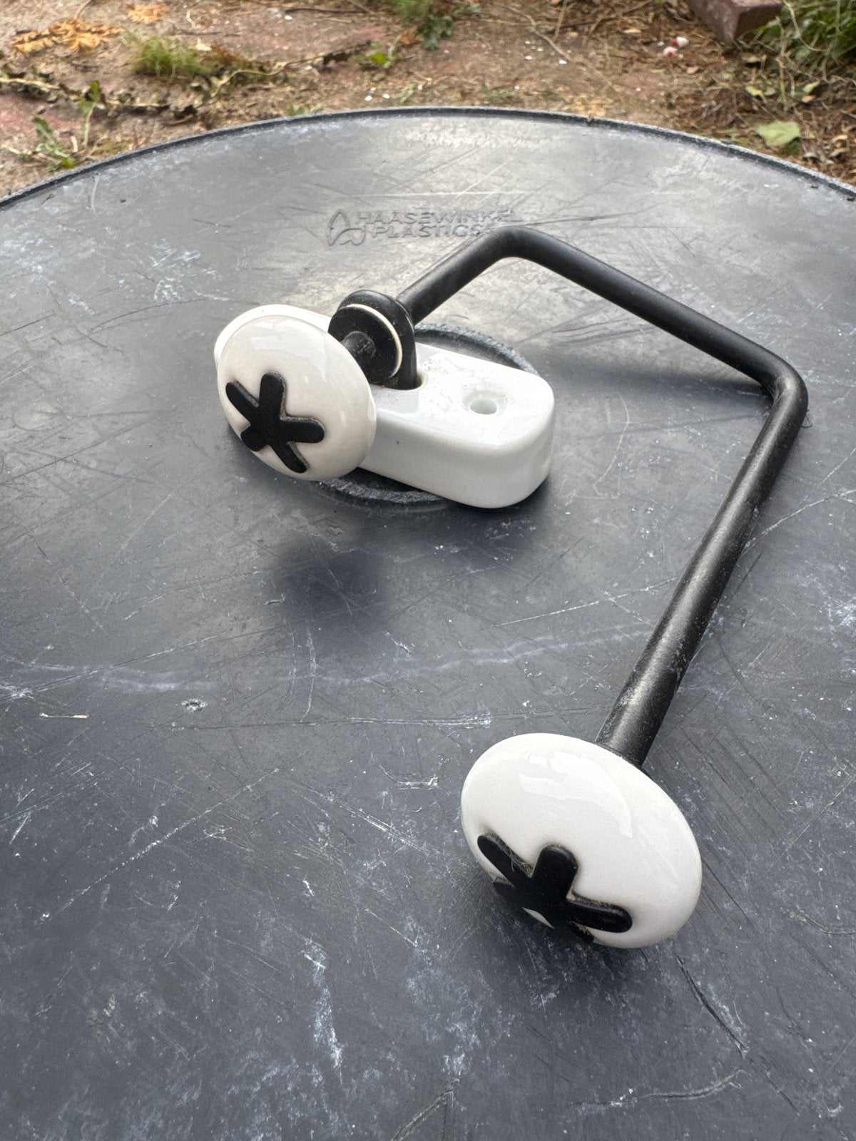 Ikea visen toiletrolhouder, Ophalen of Verzenden, Gebruikt
