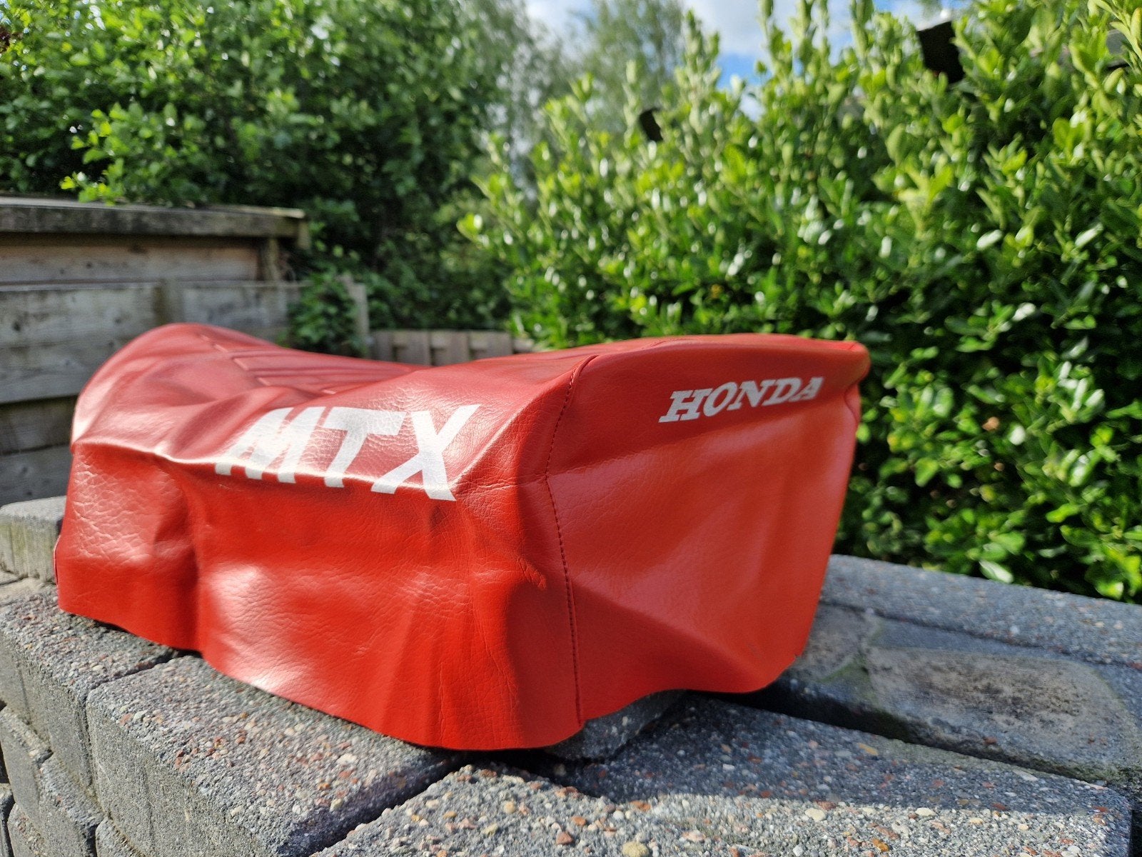 Honda MTX buddysit / zadel hoes nieuw, Ophalen, Nieuw, Zadel