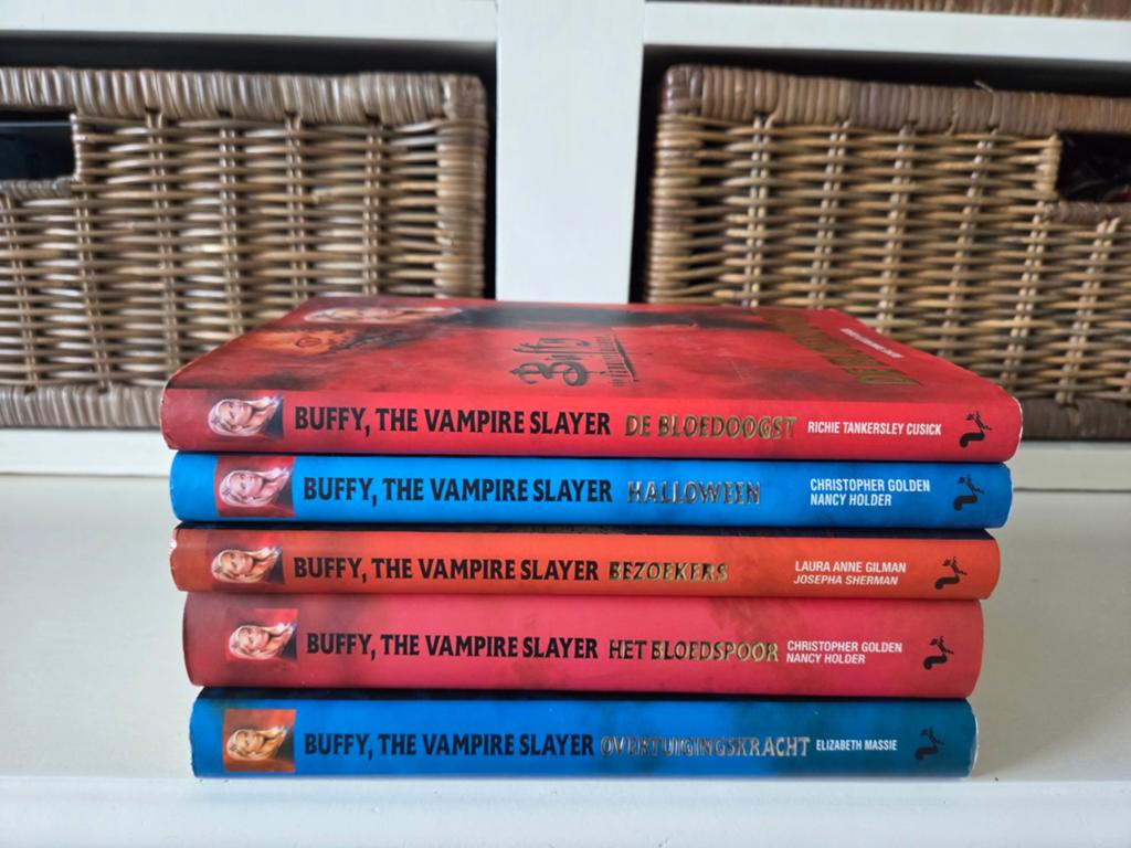 Buffy, the vampire slayer, Boeken, Ophalen of Verzenden, Gelezen