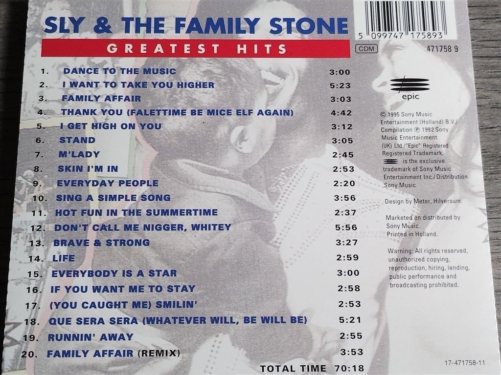 Sly & The Family Stone - Greatest Hits [2 CD], Ophalen of Verzenden, Zo goed als nieuw, Funk