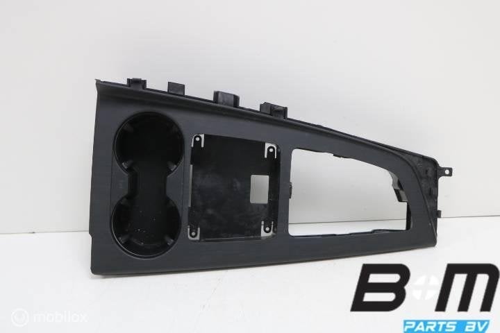 Inzetstuk met bekerhouder Audi A4 8W 8W1864261C, Gebruikt
