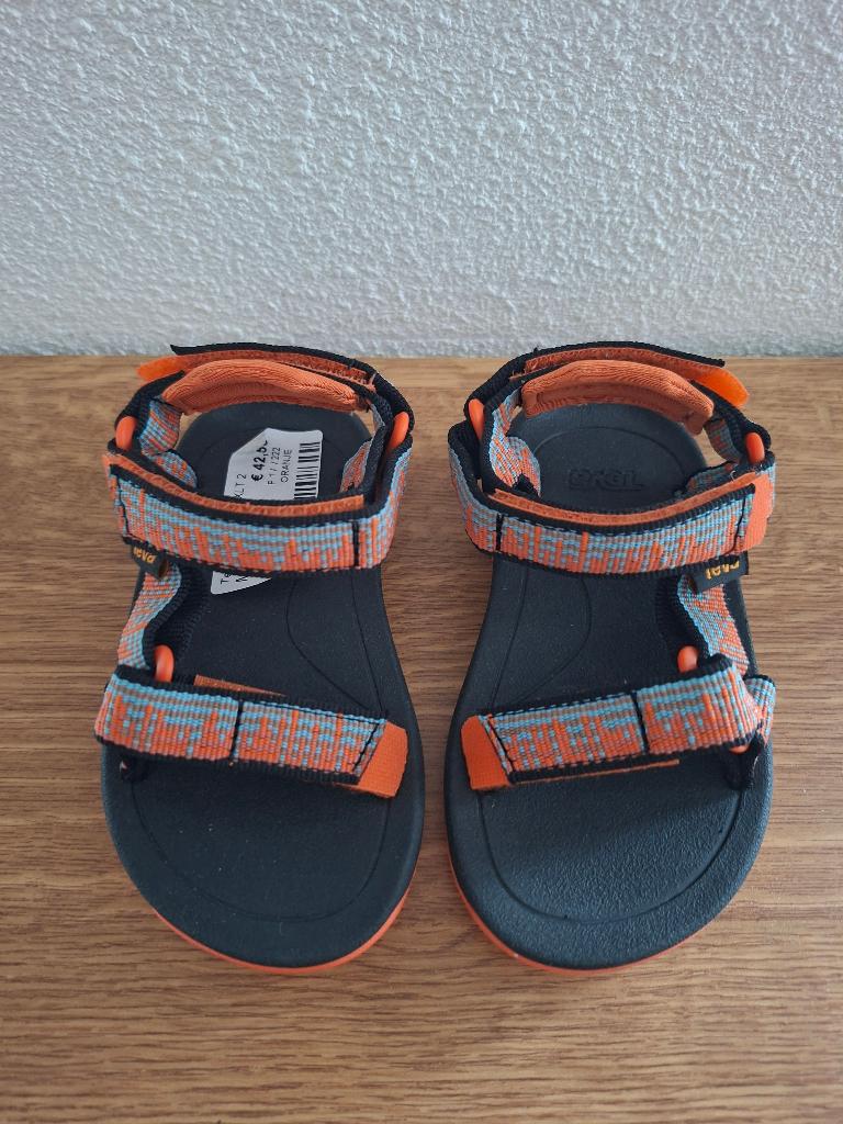 NIEUWE Teva Hurricane XLT 2 oranje maat 20 nieuwprijs €42,50, Jongen of Meisje, Overige typen, Nieuw, Teva