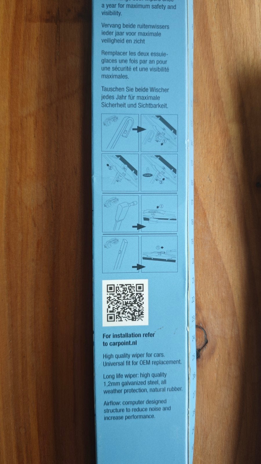 ruitenwissers, Ophalen, Nieuw, Ford
