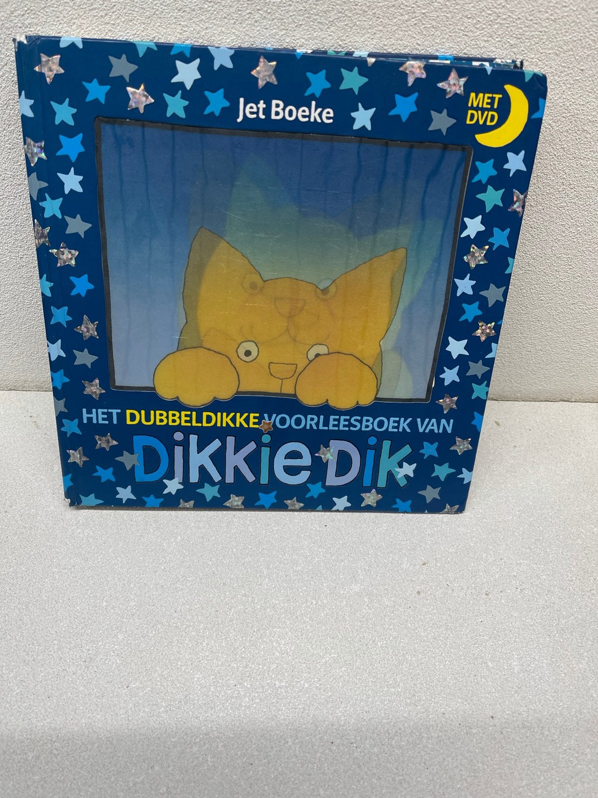 Het Dubbeldikke Voorleesboek van Dikkie Dik, Jongen of Meisje, Ophalen of Verzenden, Zo goed als nieuw, Voorleesboek