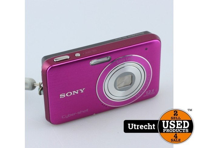 Sony Cybershot DSC W310 12.1 MegaPixel, Sony, Zo goed als nieuw, Support@sony.com, 1-7-1 Konan, Minato-ku
Tokyo 108-0075
Japan