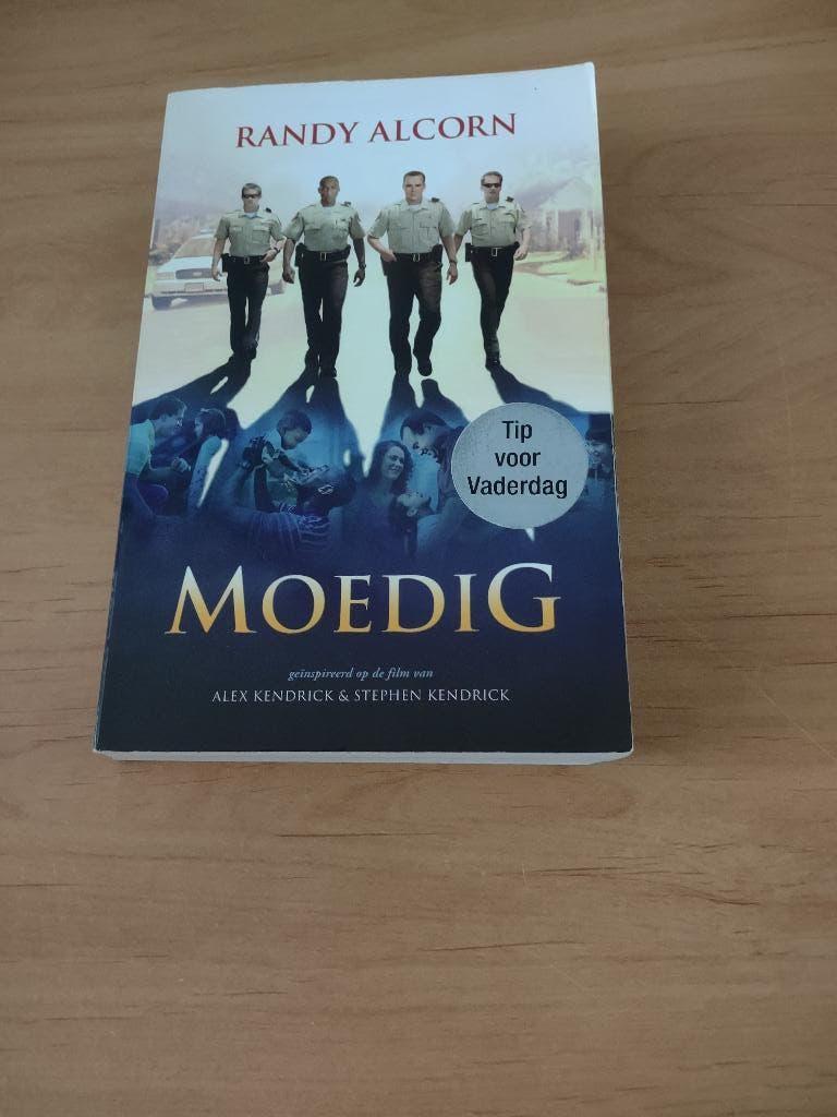 Moedig- Randy Alcorn, Boeken, Ophalen of Verzenden, Gelezen