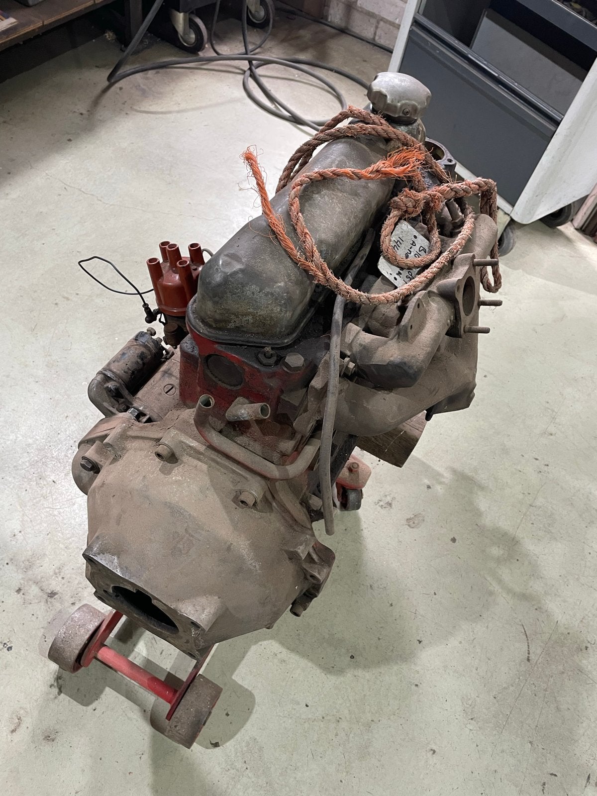 Volvo B18 Motor  - Gebruikt, Auto-onderdelen, Ophalen, Gebruikt, Volvo