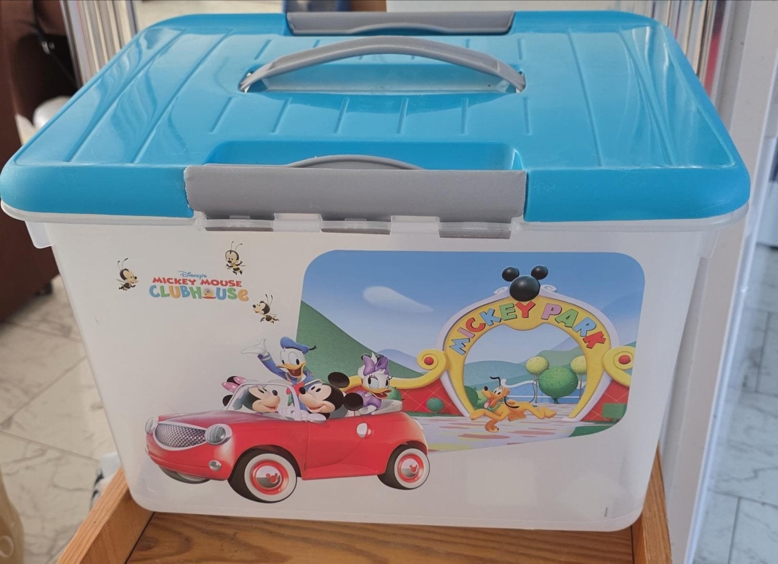 Opbergbox stevig, Ophalen, Gebruikt, Jongen of Meisje
