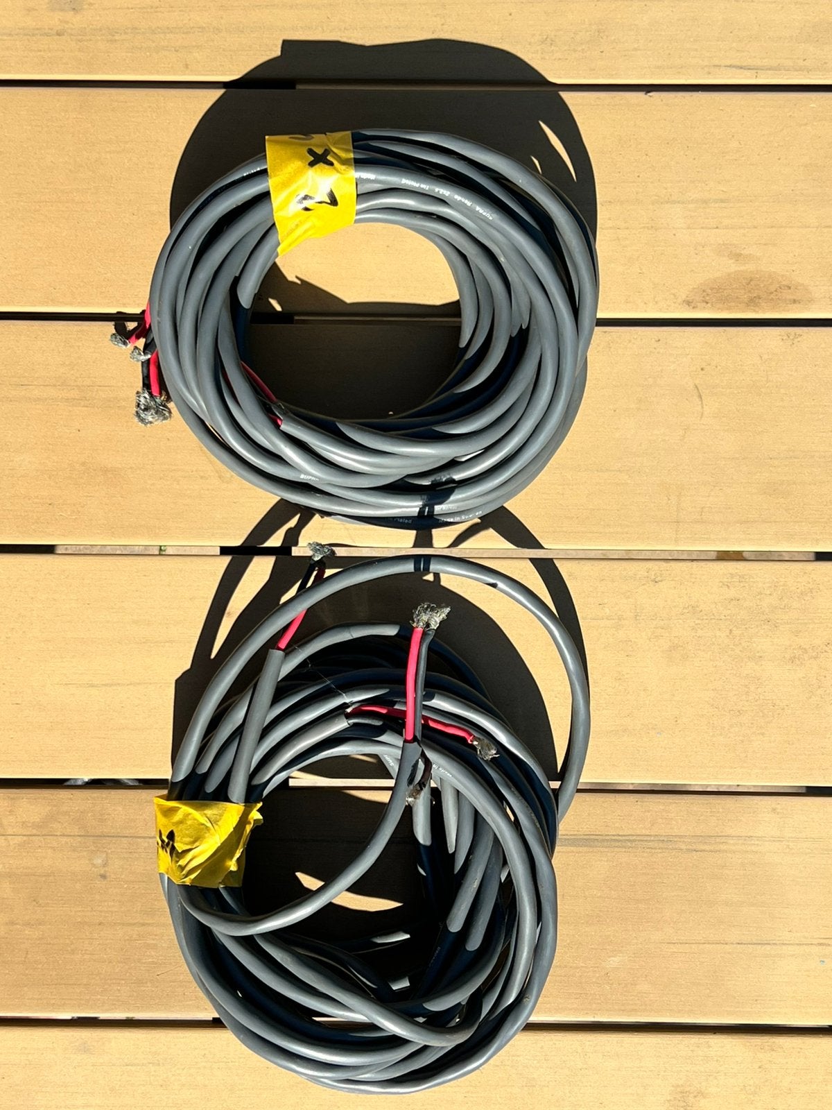 Supra Rondo 2.5 mm luidsprekerkabel, Audio, Tv en Foto, Ophalen, Zo goed als nieuw, Luidsprekerkabel