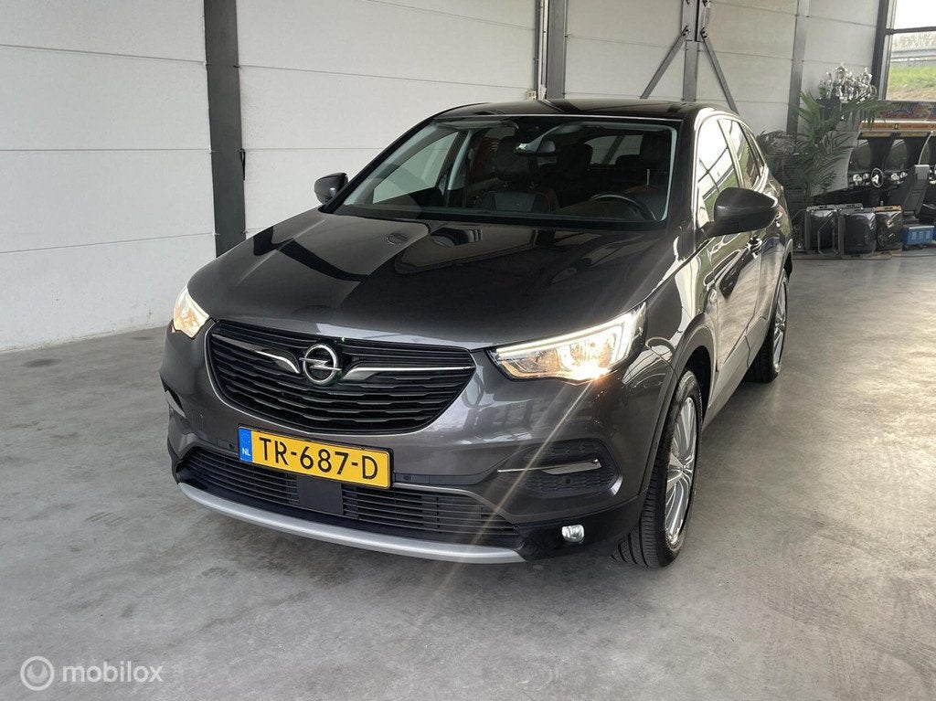 Opel Grandland X 1.2 Turbo Innovation, Auto's, Opel, Voorwielaandrijving, Gebruikt, Euro 6, 1199 cc