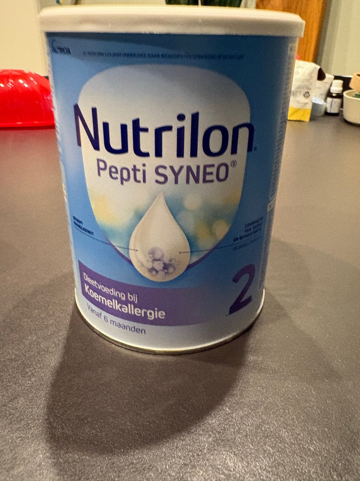 Nutrilon Pepti SYNEO 2 - Dieetvoeding bij Koemelkallergie, Ophalen of Verzenden, Nieuw, Babyvoedingmaker, Nutrilon