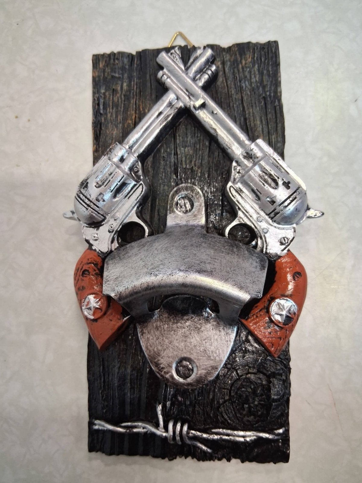 Wand opener met pistolen. Country/Western, Ophalen of Verzenden, Nieuw