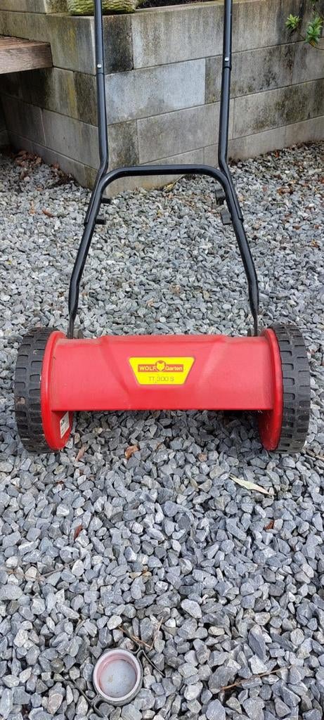 Wolf-Garten TT 300 S Handgrasmaaier, Tuin en Terras, Grasmaaiers, Gebruikt, Handgrasmaaier, 30 t/m 39 cm, Kooimesmaaier, Ophalen of Verzenden