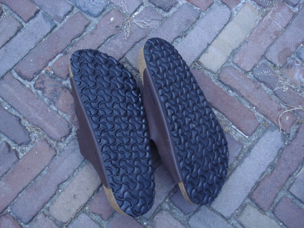 BIRKENSTOCK ARIZONA BRUIN 47 NU GRATIS VERZENDING PER POST, Slippers, Bruin, Verzenden, Nieuw