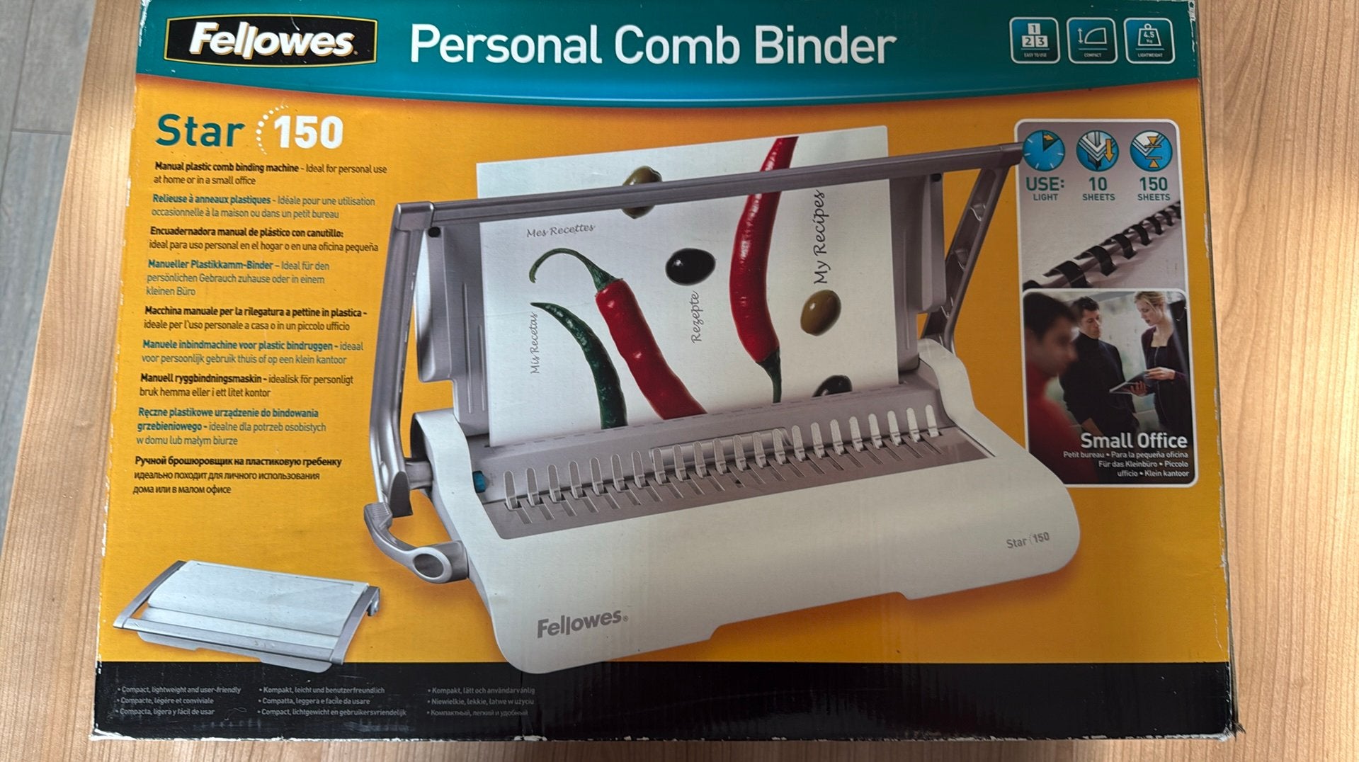 Fellowes Star 150 Personal Comb Binder - Nieuw in doos, Ophalen of Verzenden
