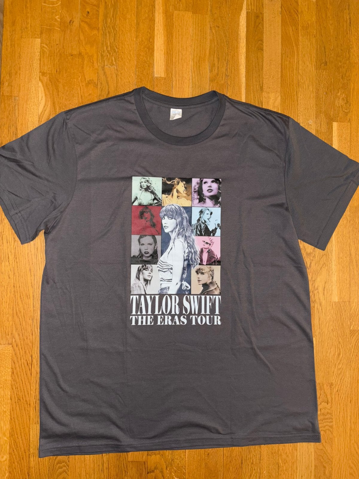 Tayler swift shirt xxl the eras tour donker grijs, Ophalen of Verzenden, Nieuw, Overige maten, Grijs