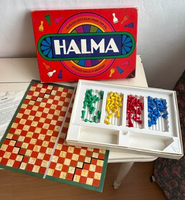 Halma gezelschapsspel, Ophalen of Verzenden