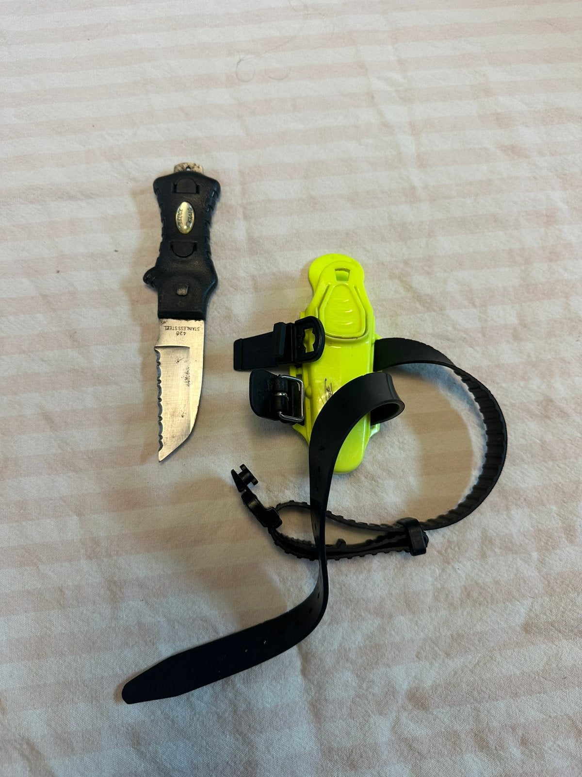 Verschillende duik accessoires, Watersport en Boten, Ophalen of Verzenden, Zo goed als nieuw