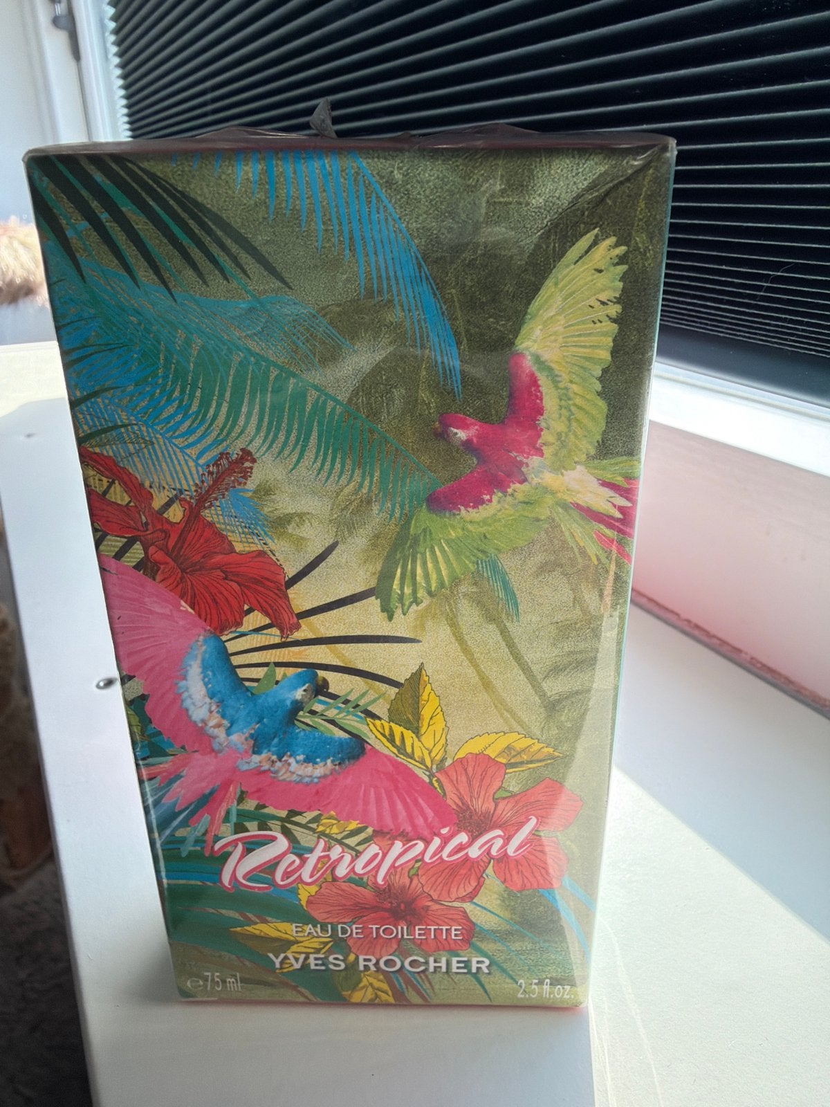 Yves Rocher Retropical Eau de Toilette 75ml, Ophalen of Verzenden, Nieuw
