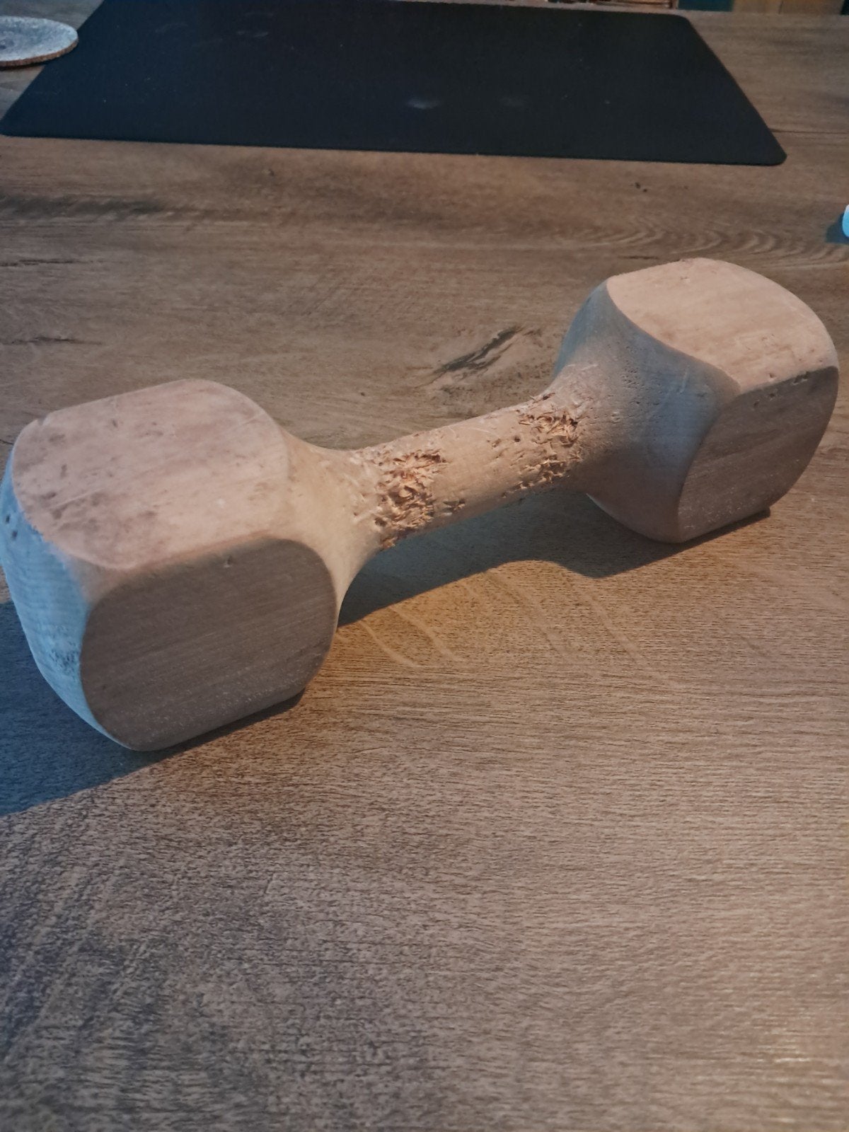 apporteerblok hout, Dieren en Toebehoren, Ophalen