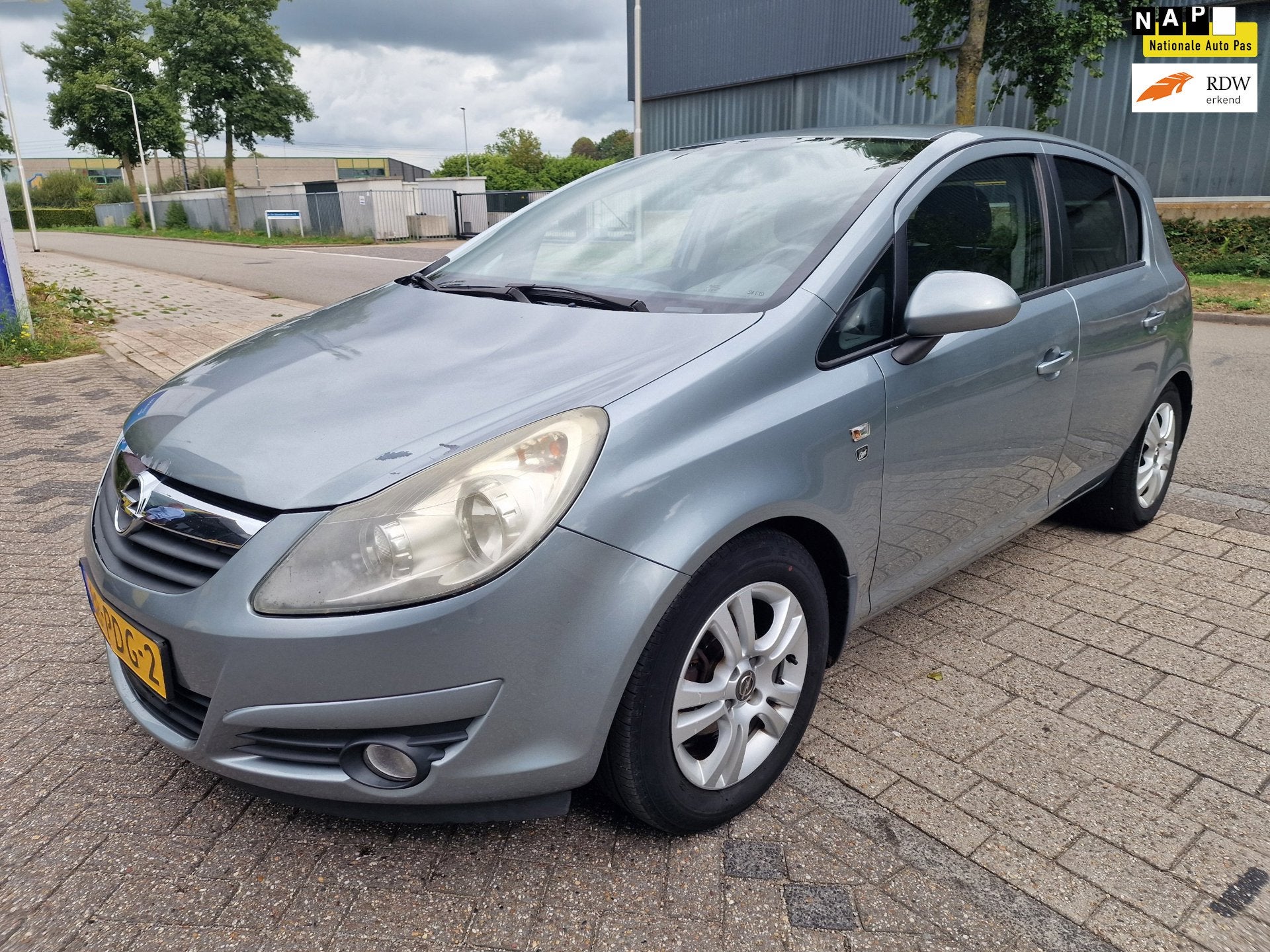 Opel Corsa 1.3 CDTi EcoFlex S/S Cosmo, Apk, Nap, Goed rijden, Voorwielaandrijving, Euro 5, Gebruikt, Zwart