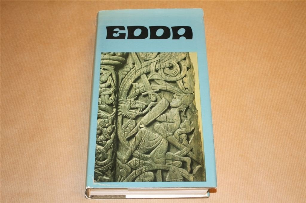 Edda. Goden- en heldenliederen uit de Germaanse oudheid., Ophalen of Verzenden, Gelezen, Europa