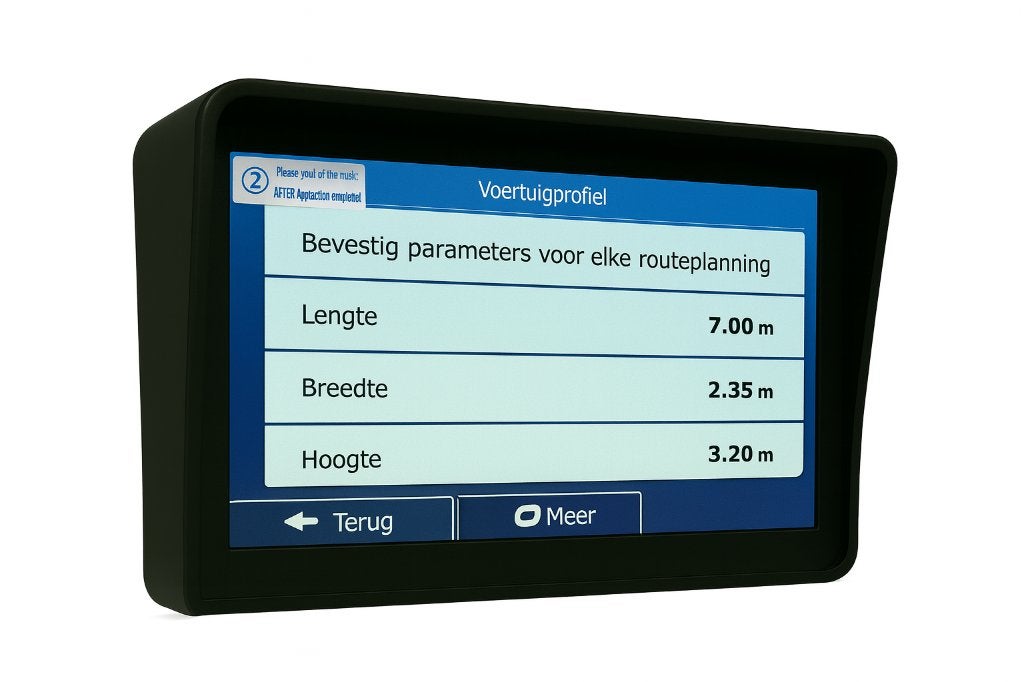 Foto 22 van 7 inch Vrachtwagen, Camper GPS Navigatie.BLUETOOTH, AVIN,16G