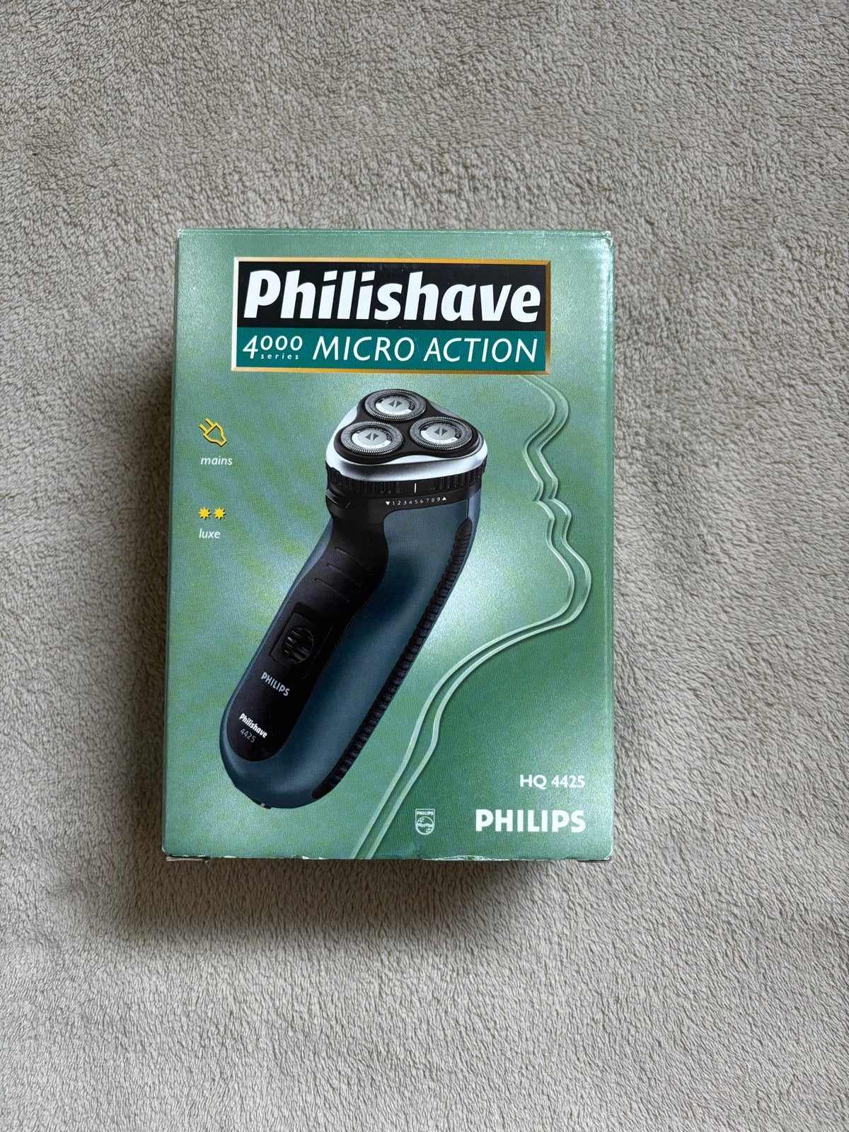 Philips Philishave 4000 Micro Action Scheerapparaat, Verzenden, Nieuw, Scheren en Epileren