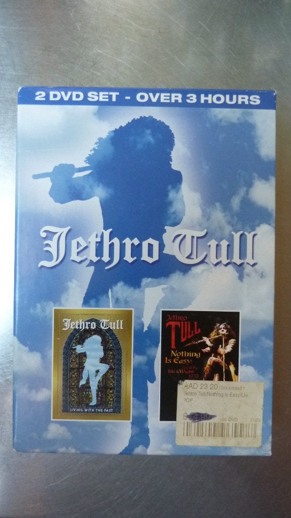 Jethro Tull - Nothing Is Easy/Living With The Past, Alle leeftijden, Ophalen of Verzenden, Gebruikt