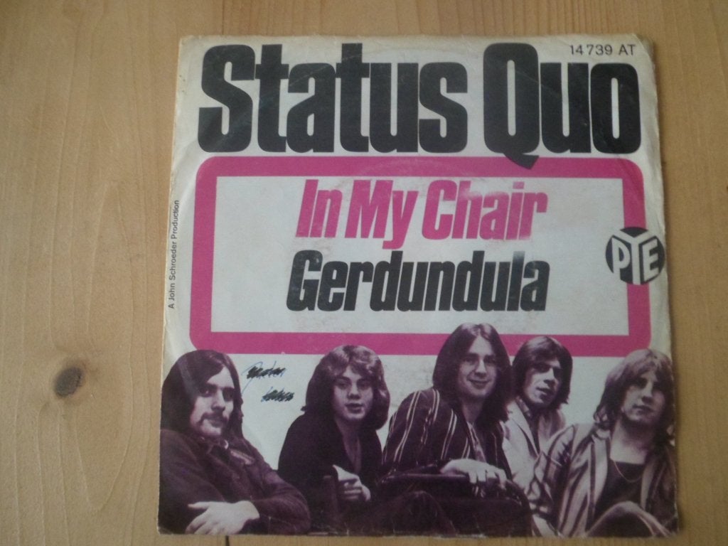 Status Quo, Ophalen of Verzenden, Gebruikt, 7 inch, Rock en Metal